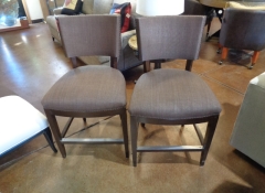 F 203 Set of 5 A. Rudin Counter Stools $750