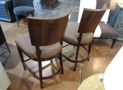 F 203 Set of 5 A. Rudin Counter Stools $750