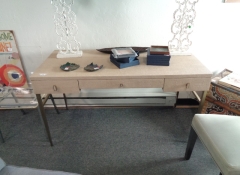 F 206 Mitchell Gold Shagreen Writing Desk $675