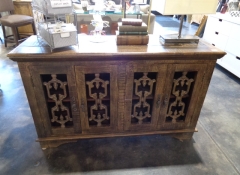 F 207 Rustic Buffet 57in $400