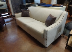 F 244 Queen Stud Sleeper Sofa $800
