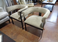 F 216 Set of 8 Interlude Dining Chairs $4,999