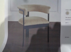 F 216 Set of 8 Interlude Dining Chairs $4,999