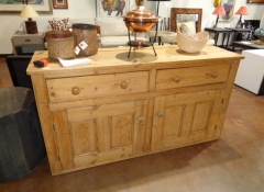 F 217 English Pine Buffet $595
