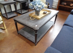 F 218 Arhaus Charcoal Coffee Table $499