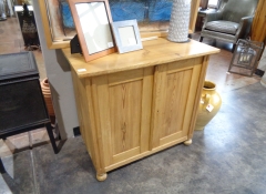F 225 English Pine Cabinet $225