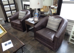 F 228 Pr. Swivel Bucket Chairs $995