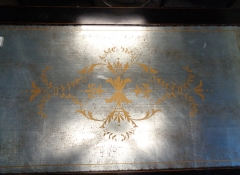 F 232 Barbara Berry Coffee Table $350