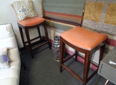 F 235 Set of 4 Woodbridge Barstools $600