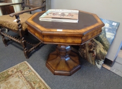 F 236 Octagonal Side Table $95