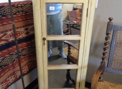 F 237 Mirrored Cabinet $85