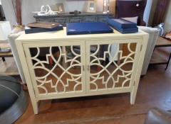 F 238 White 2 Door Cabinet $225