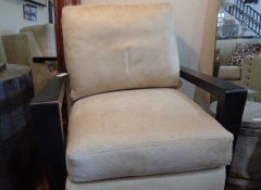 F 267 Lee Industry Hide Chairs $1,700 ea. Qty 2
