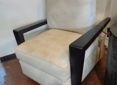 F 267 Lee Industry Hide Chairs $1,700 ea. Qty 2