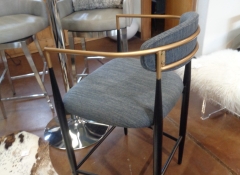 F 265 Set of 4 Counter Stools $500