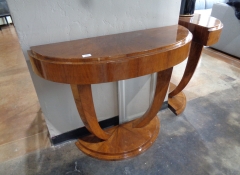 F 264 Demi Lune Tables $325 ea. Qty 2