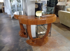 F 264 Demi Lune Tables $325 ea. Qty 2