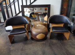 F 263 Pr. Hans Olsen Lounge Chairs $3,000