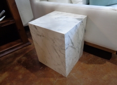 F 258 Marble Cube Tables $400 ea. Qty 5