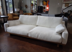 F 259 Castlery White Sofa $1,250