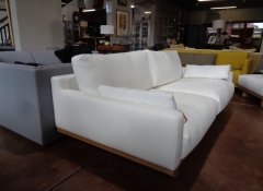 F 259 Castlery White Sofa $1,250
