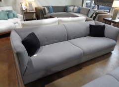 F 255 Gray Wool Sofa $1,600 ea. Qty 2