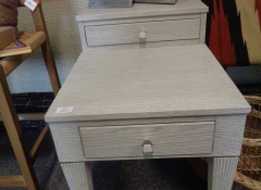 F 251 Pr. Bernhardt 2 Tier Nightstands $600