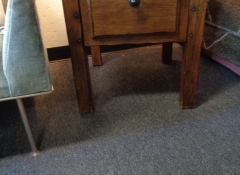 F 247 Side Table with Drawer $185 ea. Qty 2