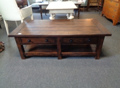 F 245 Wood Coffee Table $300