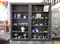 F 270 Black Book Shelf 4'7" x 7'7" $500 ea Qty 2