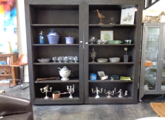 F 270 Black Book Shelf 4'7" x 7'7" $500 ea Qty 2