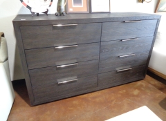 F 274 Black 8 Drawer Dresser $1,200