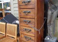 F 278 Tall 6 Drawer Dresser $350