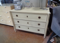 F 280 Frontgate Ivory Dresser $550
