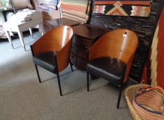 F 285 Set of 4 Phillipe Stark Chairs $650