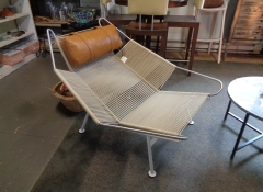 F 281 Halyard Rope Lounge Chair $1,200