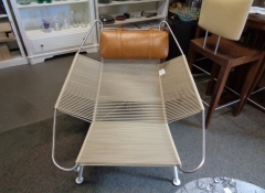 F 281 Halyard Rope Lounge Chair $1,200