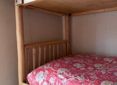 F 208 Old Hickory Twin Bunk Bed $800 ea Qty 2