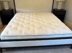 F 167 RH King Platform Bed mattress not included $1,200