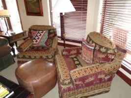 182 Leather Stool