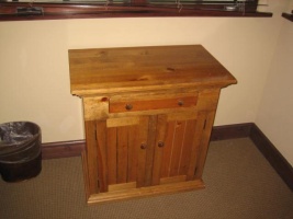 208 Pine Cabinet