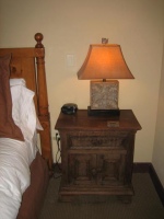 214 Rustic Nightstand