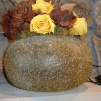226 Rock Vase