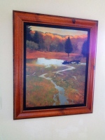 235 Fall Wetlands Print