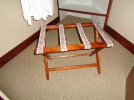237 Cloth Strap Luggage Rack